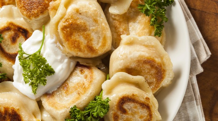 Запечені пельмені