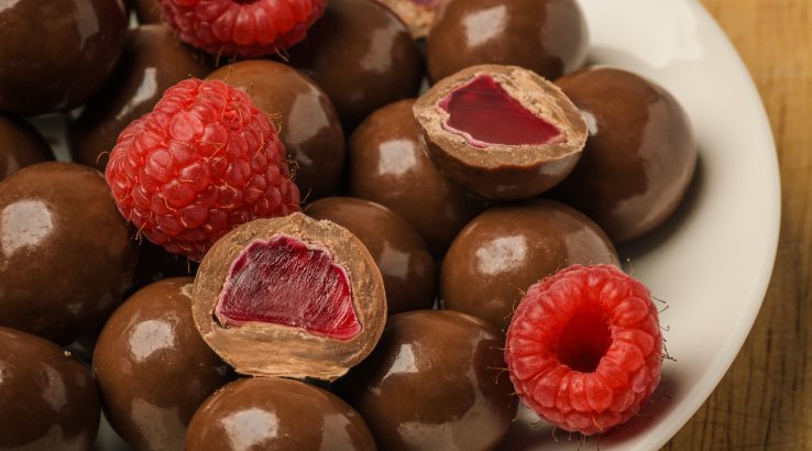 Малинова помадка