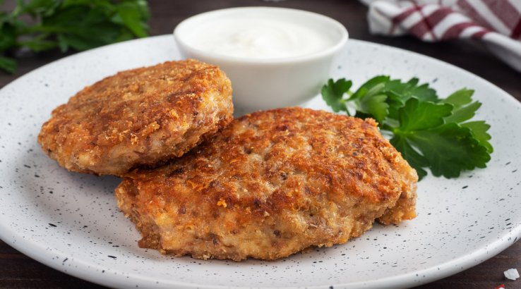 Котлети з булгуру