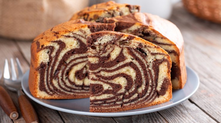 Мармуровий бісквіт