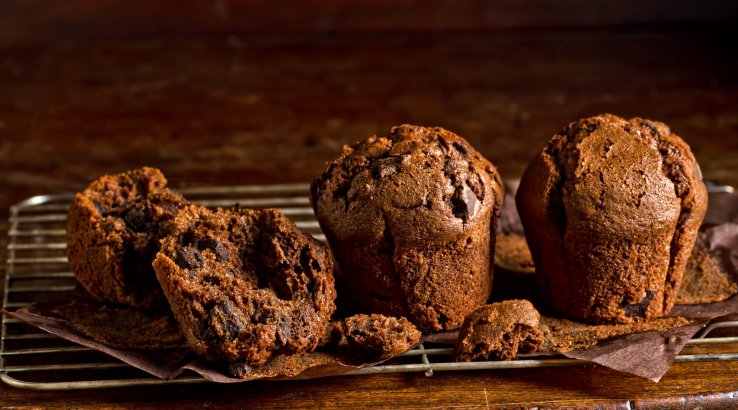 Шоколадные кексы