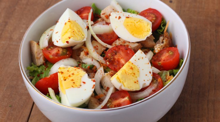 Салат з помідорами «Ранок у Венеції»