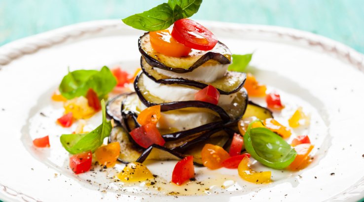 Закуска з баклажанів