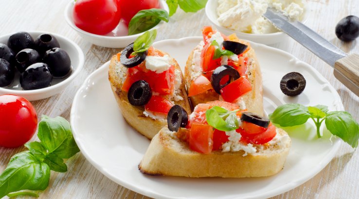 Брускети по-італійськи