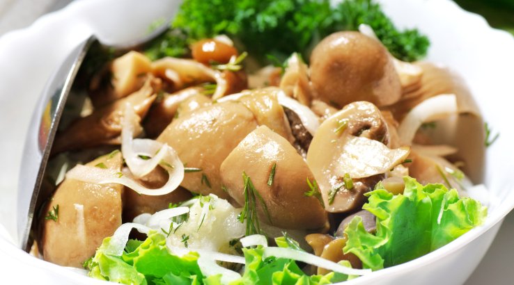 Маринованные грибы