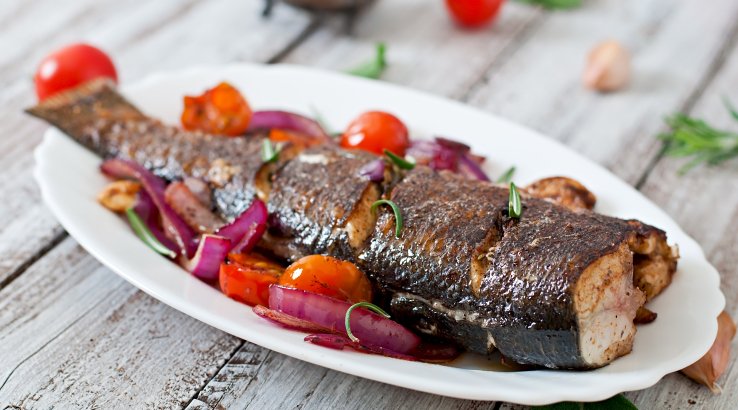 Запечена скумбрія