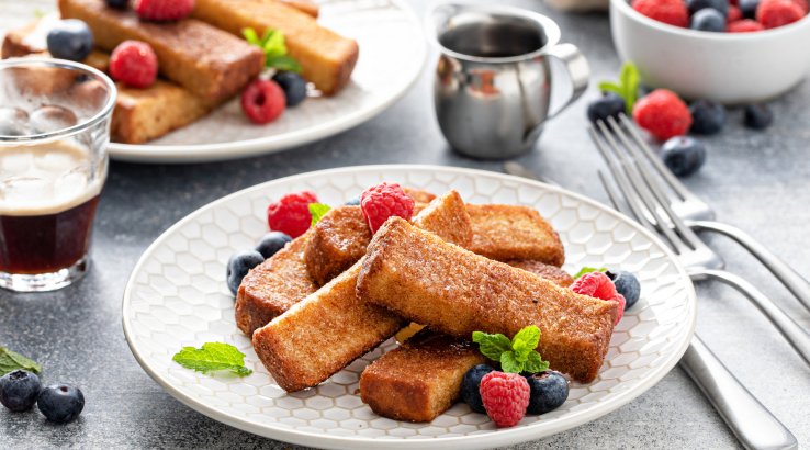 Запечений французький тост з кардамоном: рецепт