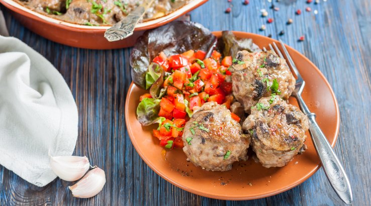 Гречаники з грибами - рецепт