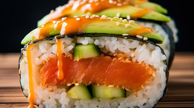 Суші-бургер