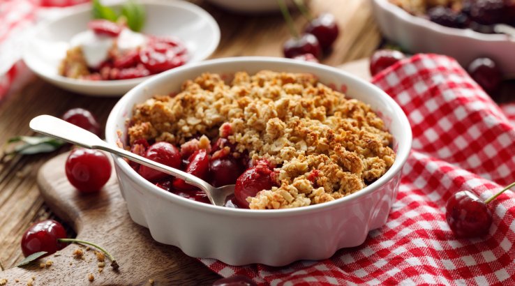 Пісний десерт з пряниками