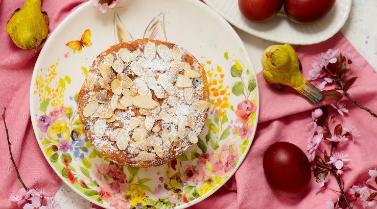 Італійська паска панетоне