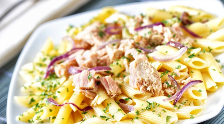 Рецепт пасти з тунцем