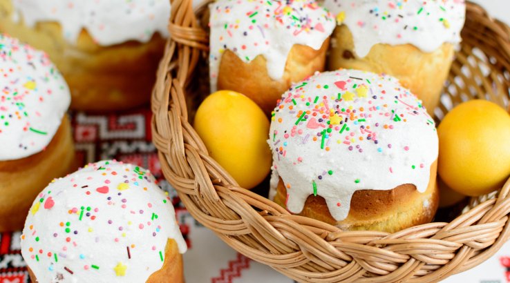 Львівська паска Цвєк