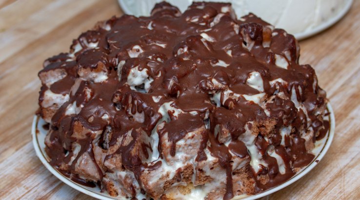 Торт "Кучерявий парубок"