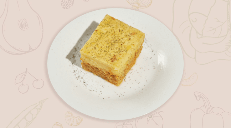 Запіканка з рибним фаршем і спеціями