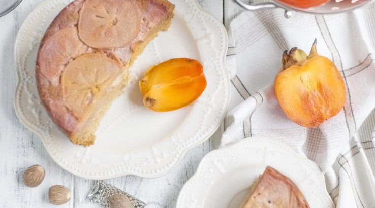 Запіканка з хурмою