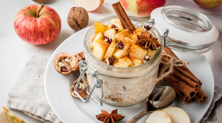 Вівсянка зі смаком яблучного пирога
