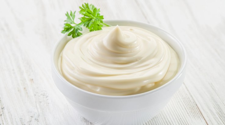 Рецепт пісного майонезу