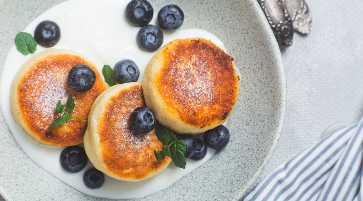 сирники з манкою