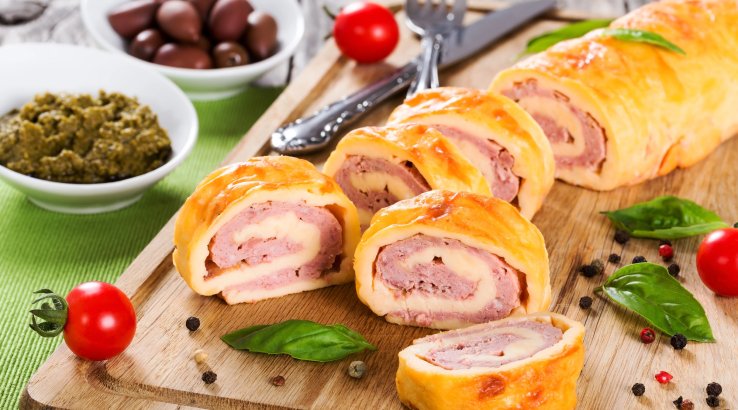 Паштет у фінському млинці