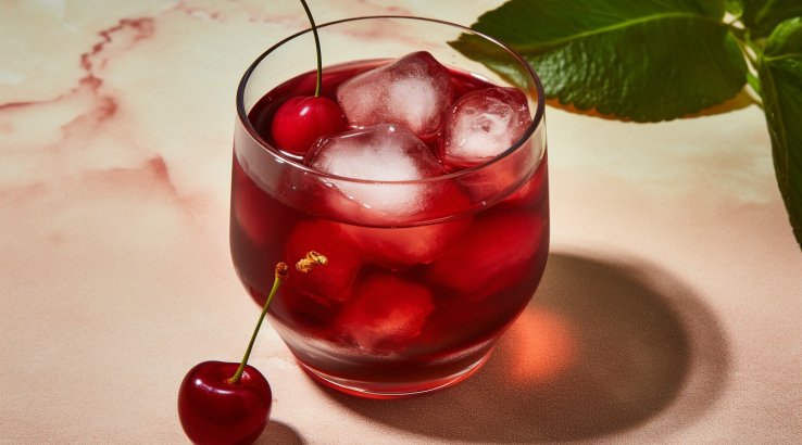 вишневий шпріц