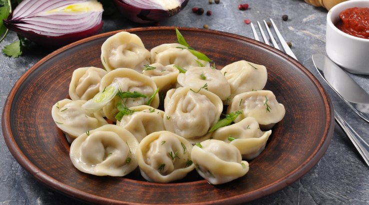 Пельмені з куркою: простий рецепт