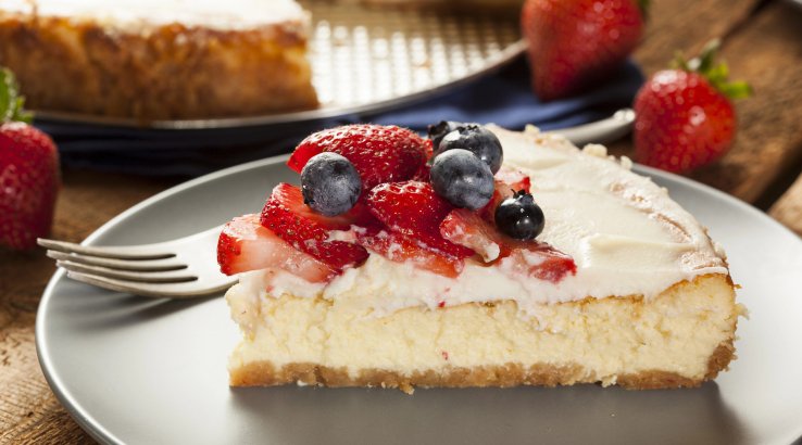 Чизкейк з йогурту
