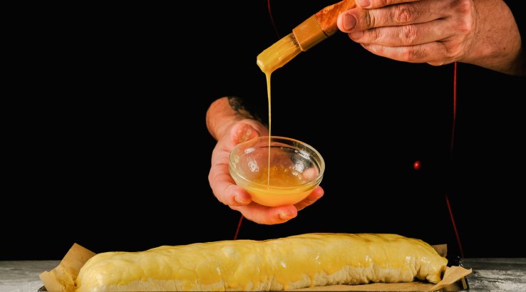 Штрудель із щавлем