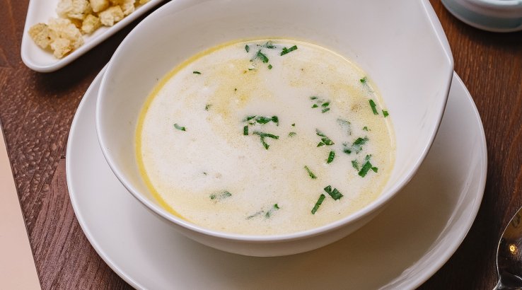 Курячий суп із сиром