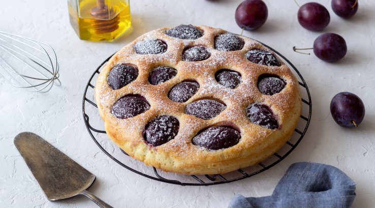 Сливовий пиріг