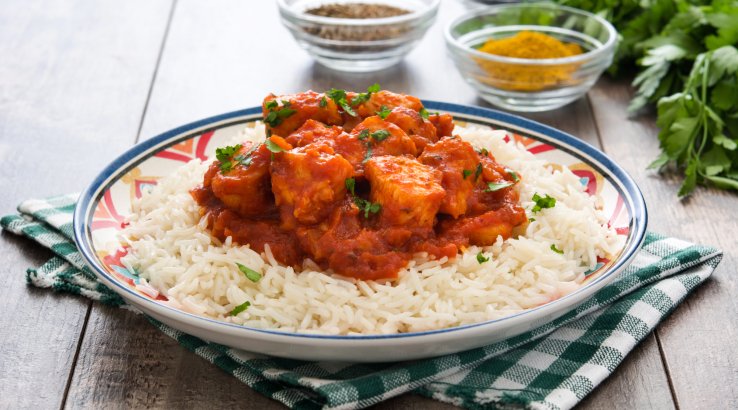 карі з куркою