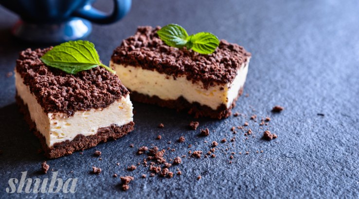 Брауні-тирамісу