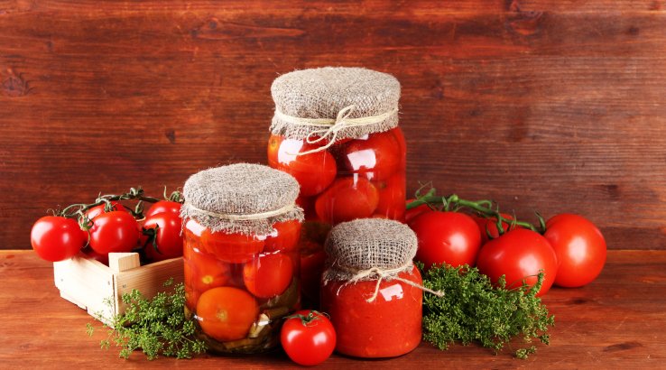 Квашеные помидоры на зиму