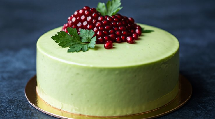 Олів’є у вигляді торта