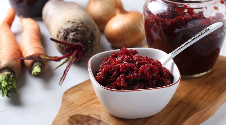 Маринований буряк