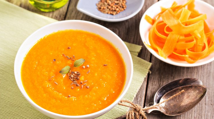 Морковный суп