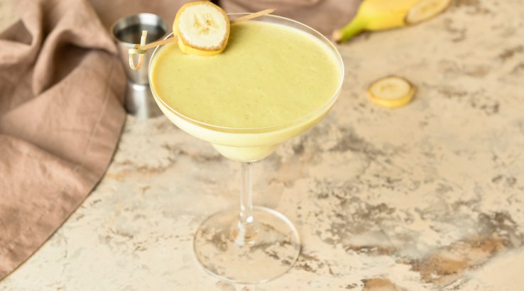 Банановий дайкірі - рецепт