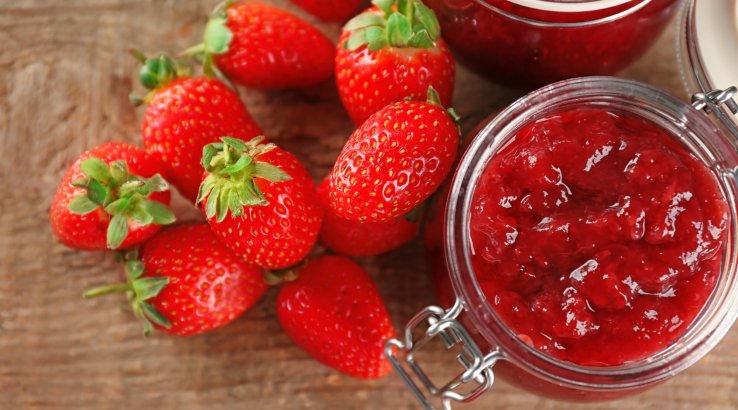 Варення з полуниці