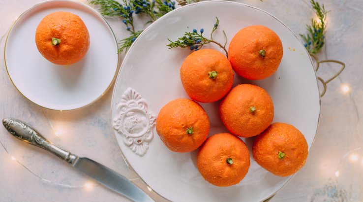 Закуска мандаринки