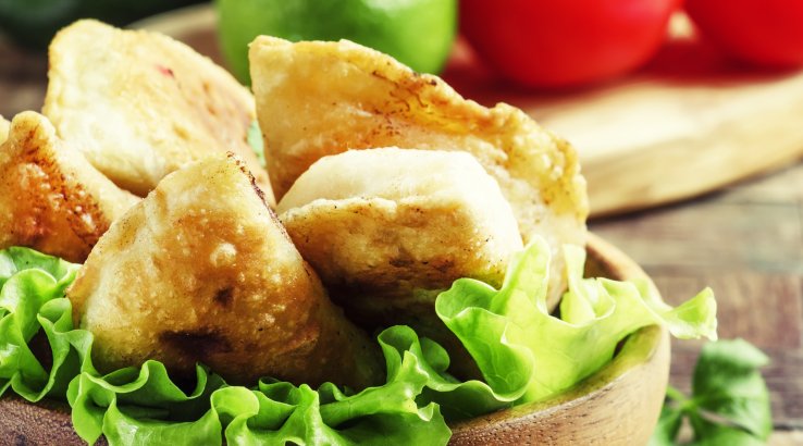 Смажені пиріжки