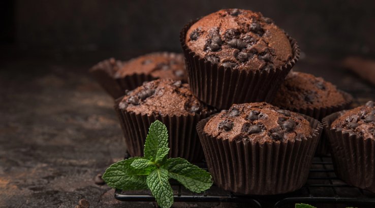 Шоколадні мафіни