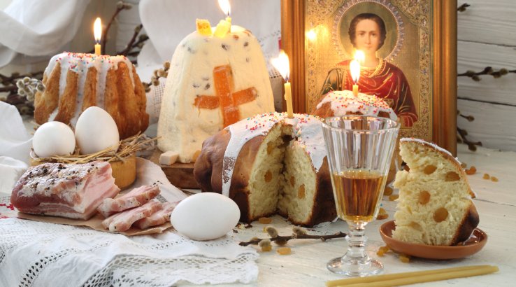 Великдень, паски