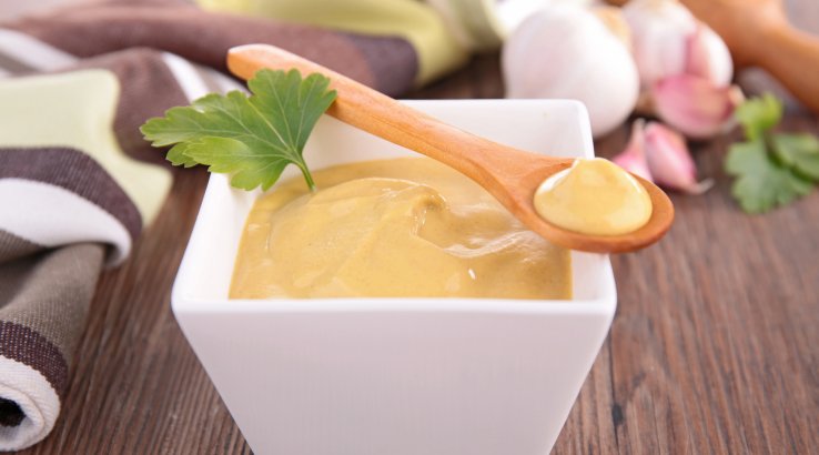 Сметанний соус з гірчицею та хроном