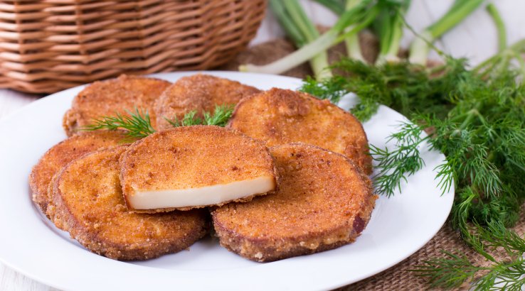 Шніцелі з моцарели