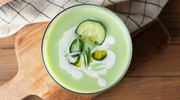 Огірковий суп