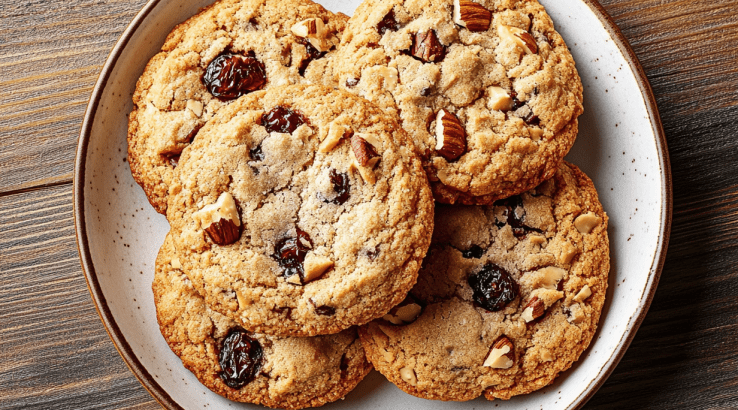 Молдавське печиво «Гогош» з вишнями