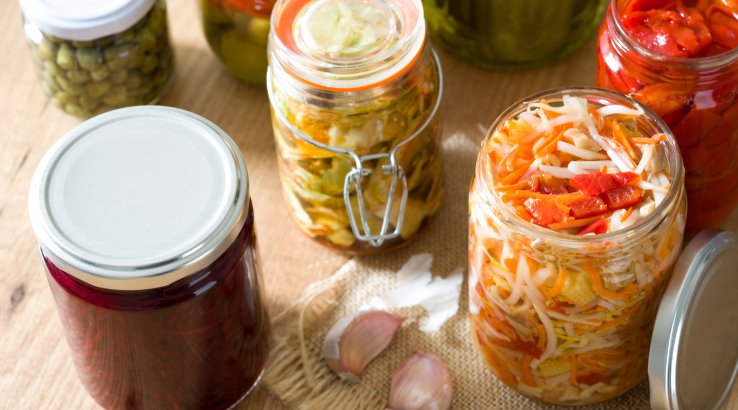 Осінній овочевий салат на зиму