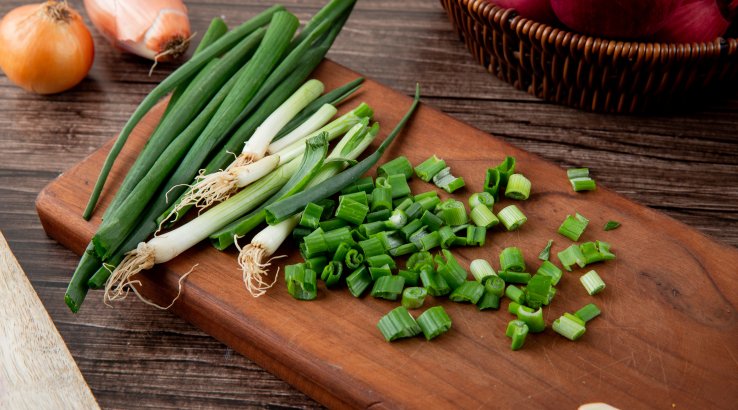 Зелена цибуля