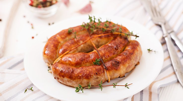 Великодня домашня ковбаса