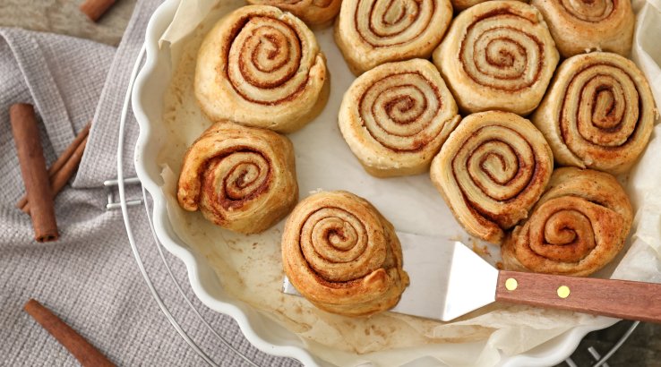 Хлібці з корицею